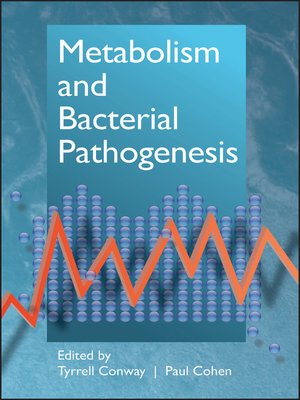 cover image of Metabolism and Bacterial Pathogenesis